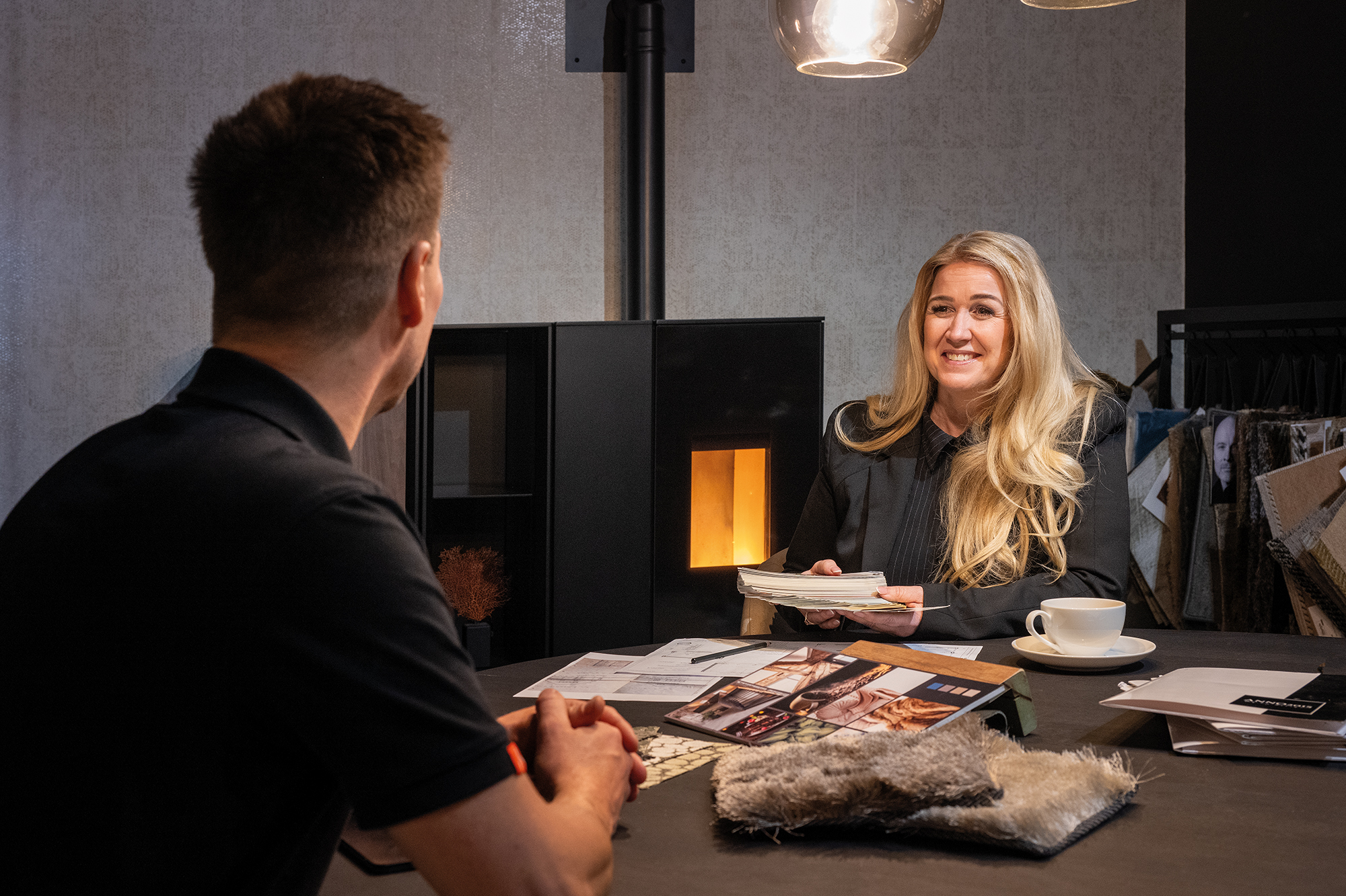 Foto RIKA pelletkachels bij Anno2015 FotoRIKA pelletkachels bij Anno2015